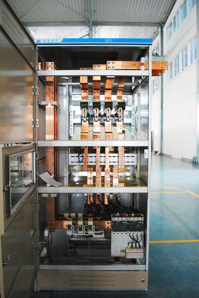Indoor Electric Distribution Low Voltage And Mv Switchgear