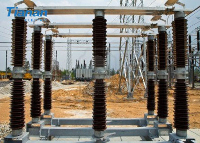 Outdoor Disconnect Switch Substation Double Side Break Hv Disconnect