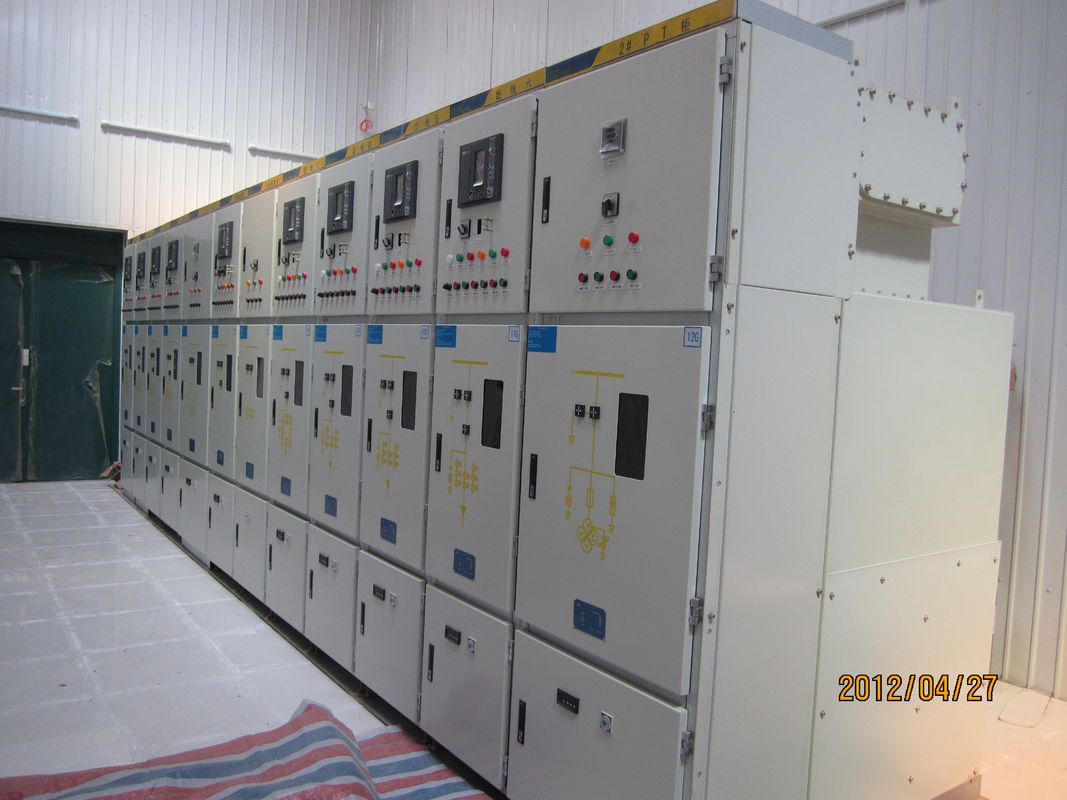 HV 1250A GIS SF6 Gas Insulated Switchgear 33kV With Test Report