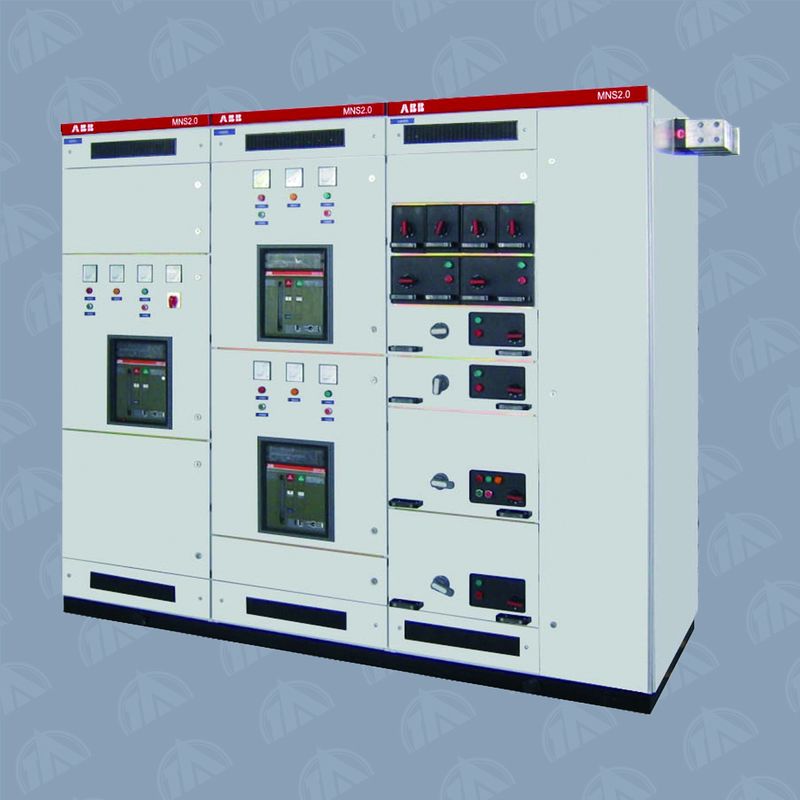 1E Class MNS Series Withdrawable Low Voltage Switchgear / Air Insulated
