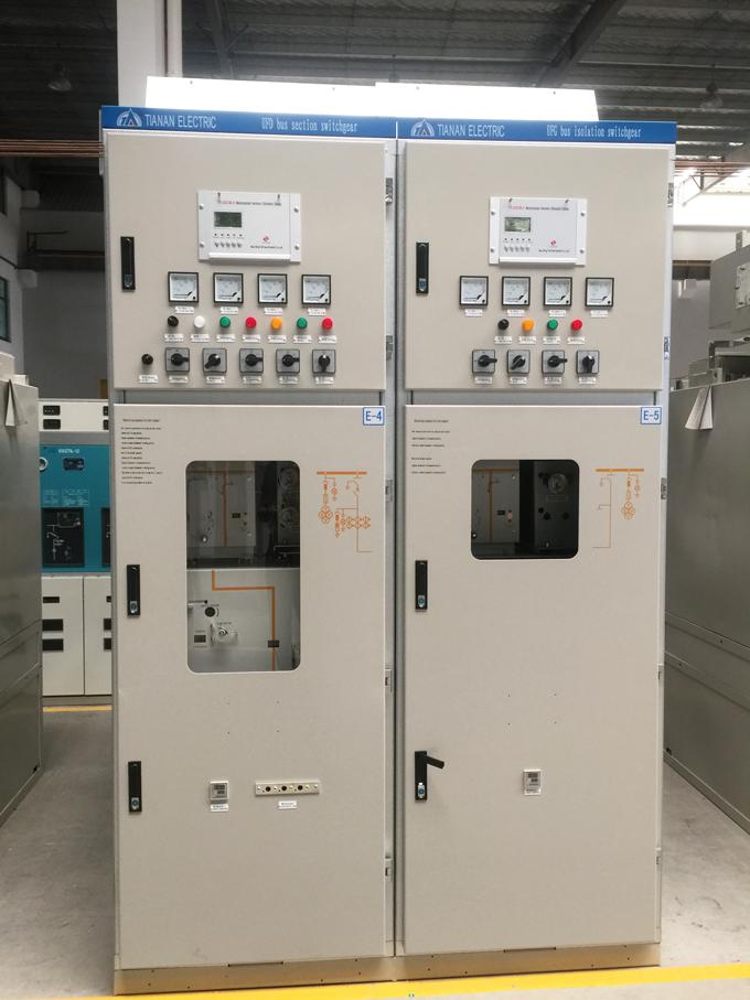 MV CGIS SF6 Medium Voltage Gas Insulated Switchgear / GIS Compact