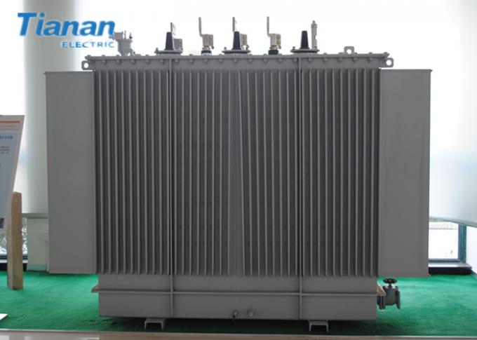 S11 Power Oil Immersed Power Transformer 3 Phase Core Type Transformer
