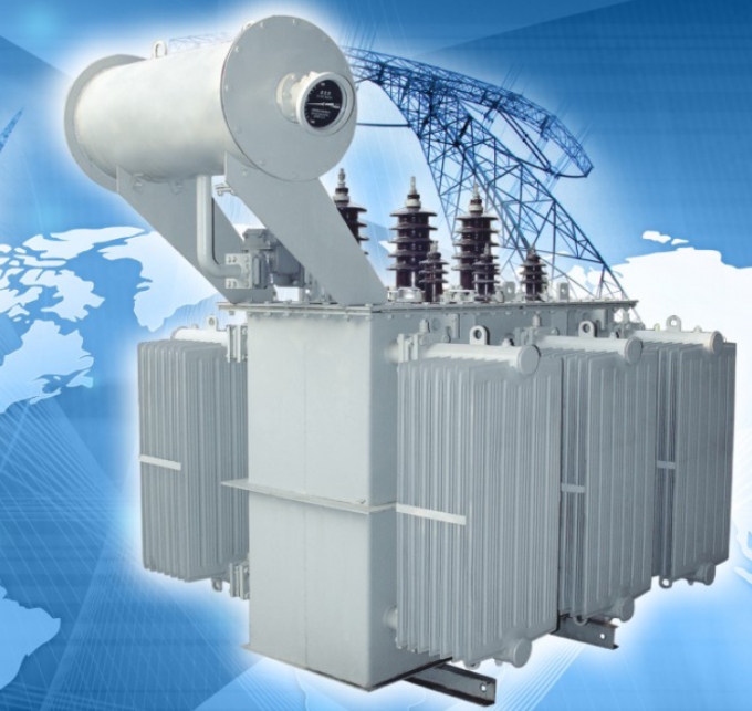 Low Noise Oil Immersed Power Transformer With Strong Overload Capacity