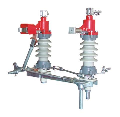 Monopole Type 35kv High Voltage Disconnect Switch / Power Isolator For Outdoor