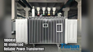 1000KVA Oil Transformer Power Distribution Solution