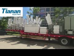 View Convenient Transportation 132KV Voltage Transformer Substation Demo