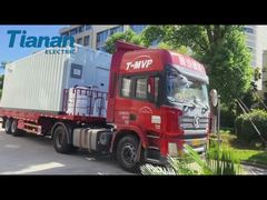 Watch: 132kv Prefabricated Mobile Transformer Substation Emergency Vehicle Mounted Showcase