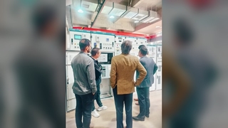 Factory Transparency: Customer Site Visit for order