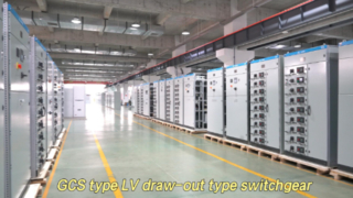 GCS Type LV Draw-out Type Switchgear