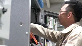 Inside Tianan: On-site Switchgear Test