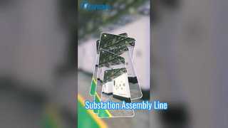 Inside Tianan：Behind the Scenes of Compact Substations