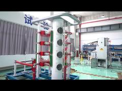 Overseas Clients Visit Tianan Factory Witnessing Switchgear Test