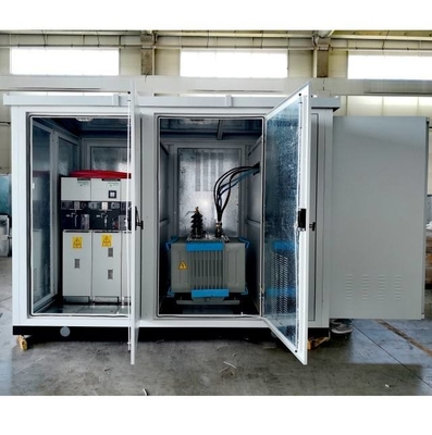 Packaged Durable Using Power Mobile Compact Substation Transformer  Unit