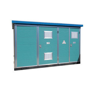 Outdoor Box Type Mobile Prefabricated Compact Transformer Substation