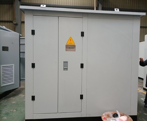 11kv Compact Substation for Safe and Reliable Power Supply