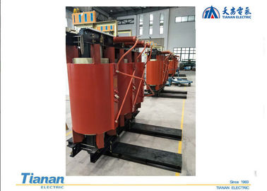 Scb Series Outdoor Dry Type Transformer 35kv With An / Af Cooling Mode