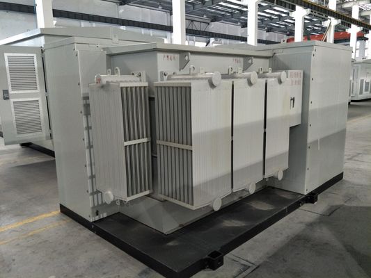 ZGS-Z.G-1000/38.5 Compact Electrical Transformer with Short-Circuit Impedance of 6.81% for Heavy-Duty and Applications
