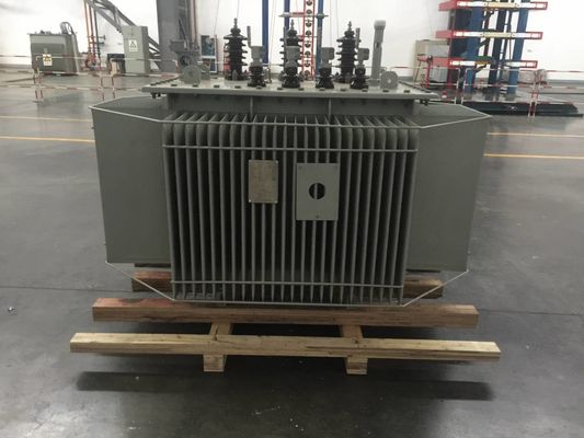 52kV Electrical Insulated Oil Immersed Distribution Transformer for Stable and Smooth Power Distribution