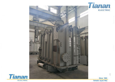 Outdoor Type Oil Filled Distribution Transformer 110 Kv With Lower Power Loss