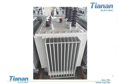 Oil Type Three Phase Power Transformers Full Sealed With Low Temperature Noise