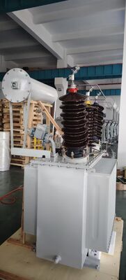 IEC60076 33kV/415V Dyn1 Oil Filled Distribution Power Transformer