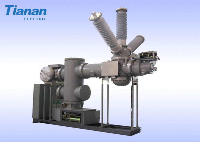 GIS SF6 Gas Insulated High Voltage Switchgear Metal Clad 110kV 126kV 3150A 40kA