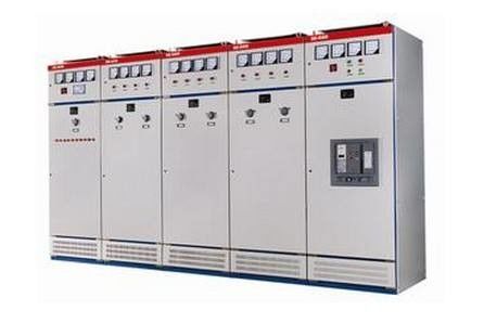 Low Voltage Power Distribution Switchgear Ggd Electrical Control Cabinet