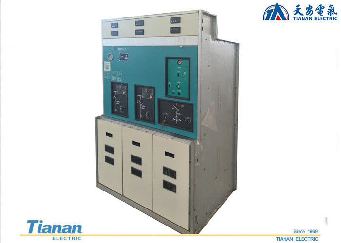 Sf6 Gas Insulated Switchgear , Ring Main Unit 12 Kv Switchgear Metal
