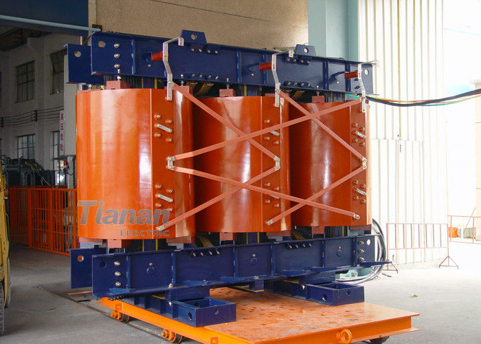 30 2500 Kva Cast Resin Dry Type Transformer Thin Insulation With Low