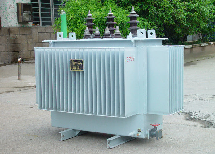 Full Sealed Outdoor Three Phase Power Transformers , 20kv Oil Filled Transformer