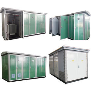 Outdoor Mobile Prefabricated Compact Substation
