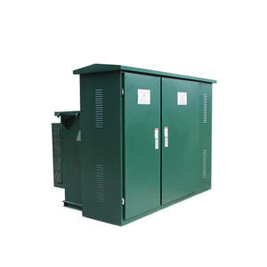 1250Kva  Compact Substation 15/0.4KV 11/0.4KV Compact Cubicle Transformer Substation