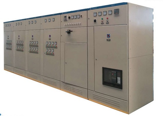 Low Voltage AC Switchgear GGD Cabinet /  Electrical Control Panel