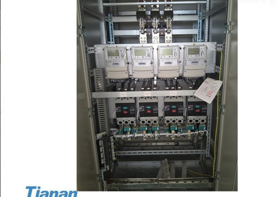 Low Voltage AC Switchgear GGD Cabinet /  Electrical Control Panel