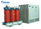 Indoor 10 KV Three phase Resin Cast Dry - type Power Distribution Transformer