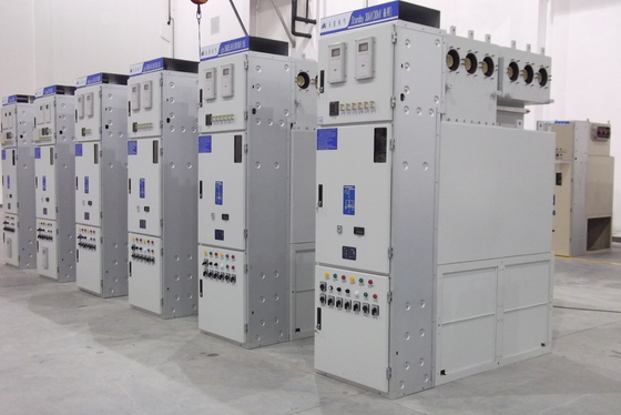 XGN49 40.5kV SF6 Gas Insulated Metal-clad Switchgear for Indoor Power Distribution