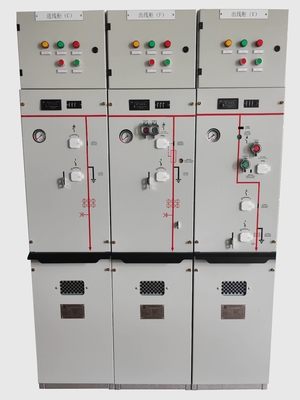 Indoor Environmental Gas Insulated Metal-clad Switchgear XGTD8-12