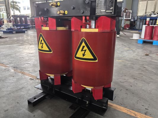 High Voltage Outdoor Three Phase Silicone Resin Transformer with Dyn11 Connection Symbol