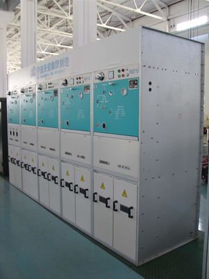 Max 40C° Min -40C° 630/1250A 50/63/80KV Medium Voltage Switchgear With Busbar Extension