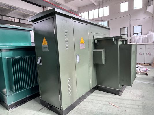 BLI 125 Insulation Level and ONAN Cooling Method Compact Electrical Transformer for AC 50