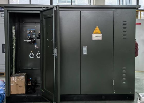 BLI 125 Insulation Level and ONAN Cooling Method Compact Electrical Transformer for AC 50