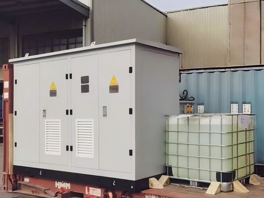 Compact Electrical Transformer With 15kV Highest Operating Voltage In HV Side And Rated Voltage 0.48 KV In LV Side