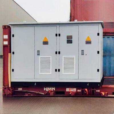 Miniature Power Transformer 13.8kV System Voltage Dyn5 Vector Group For Optimal Power Distribution