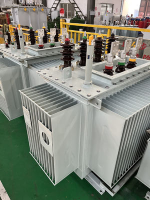 Durable Oil Immersed Transformer For Industrial 3 Phase Rated Voltage 13800/480 V