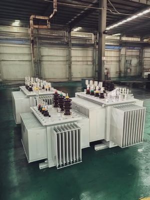 Durable Oil Immersed Power Transformer With A Insulation Class And 3 Phase Design Rated Current 31.38/902.11 A