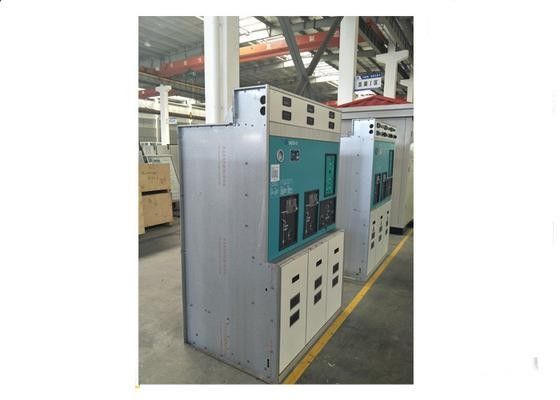 Sf6 Gas Insulated Switchgear , Ring Main Unit 12 Kv Switchgear Metal -  Enclosure