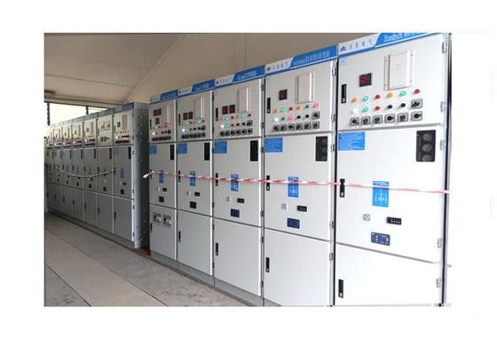 XGN49 High Voltage Switchgear / 33kV 1250A GIS SF6 Gas Insulated Switchgear