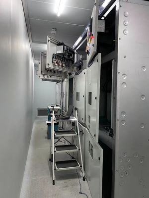 Compact Electrical Transformer Rated voltage of DC Panel DC110V with Resistance of main circuit C：252μΩ