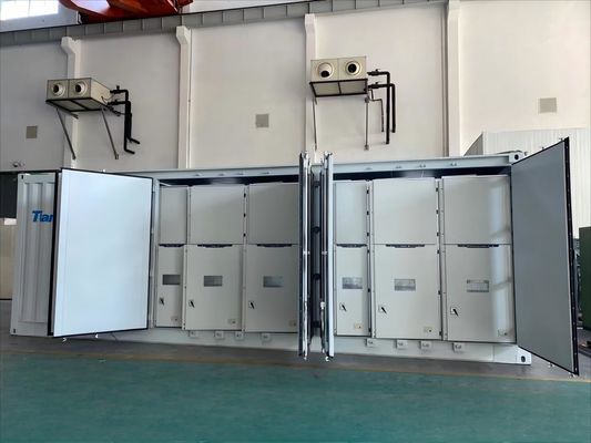 Compact Transformer Substation 40Ah Battery 70% Humidity IP54 Protection for Heavy-Duty Industrial Applications