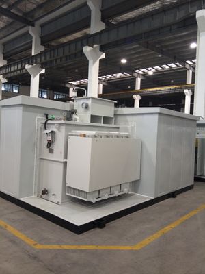 ONAN Cooling Method Compact Transformer Substation ZGS-Z.G-1000/38.5 for and 3 Phases